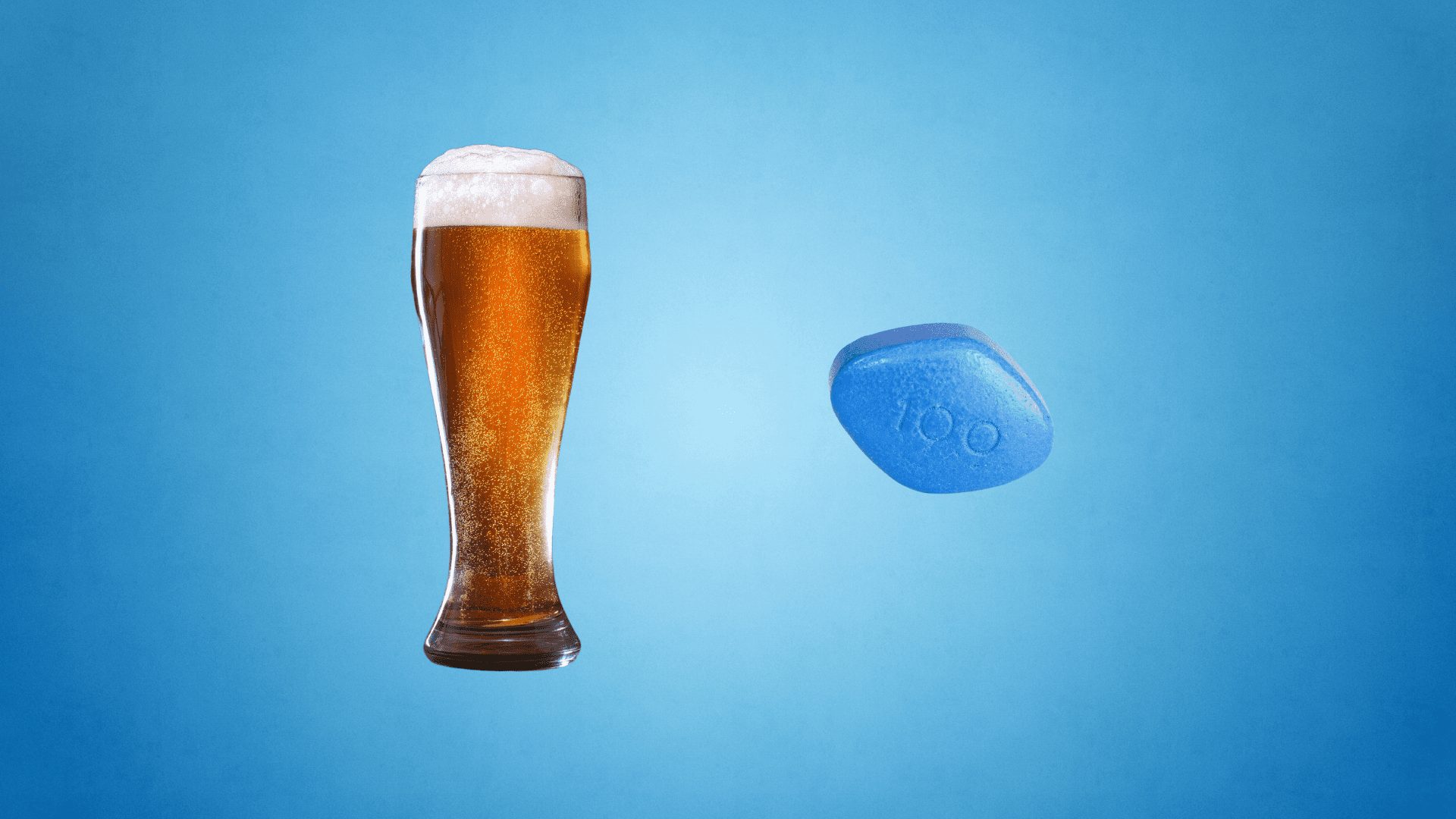 Viagra and Alcohol