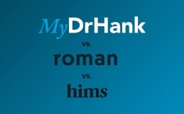 How Does MyDrHank Compare to Hims, Romans, and RexMD?